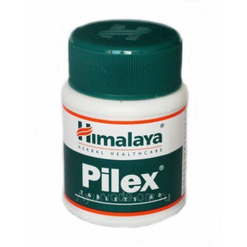 Купить Пайлекс, 60 таблеток от индийского производителя Хималая (Pilex .