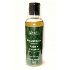 Шампунь для волос Амла и Шикакай Кхади (Amla Shikakai Herbal Shampoo Khadi)