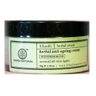 Крем для лица Кхади травяной, антивозрастной, 50 гр. (Khadi Herbal Anti Ageing Cream)