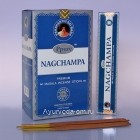 Благовония Ppure Blue Nagchampa 15gm, (Голубая НагЧампа), Индия