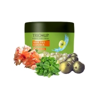 Крем для укладки и против выпадения волос Тричуп 200 мл. (Trichup Herbal Cream Hair Fall Control) VASU 