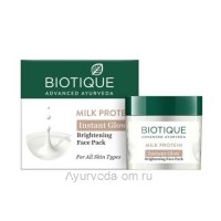 Маска для лица Био Милк Протеин Биотик 50 гр Bio Milk Protein Biotique 