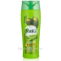 Шампунь против выпадения волос Vatika Shampoo Cacrus & Gergir 200 мл