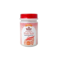 Гималайская розовая соль 100 гр. Pink Himalayan Salt, Shri Ganga, Индия