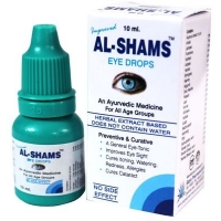 Аль-Шамс капли для глаз, 10 мл, AL-SHAMS Satya Pharmaceuticals