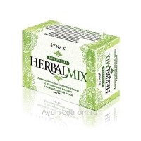 Аюрведическое мыло 24 травы с Кокосовым маслом  HerbalMix, Synaa