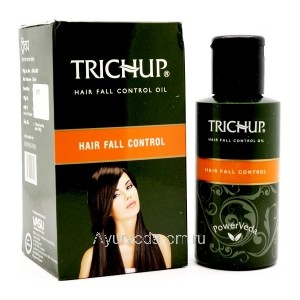 Масло от выпадения волос Тричуп (Trichup Oil Hair Fall Control), 100 мл. VASU Индия