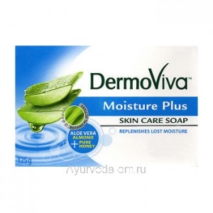 Увлажняющее мыло DermoViva Moisture Plus Skin Care Soap 125 г