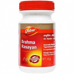 Брахма Расаяна, 250 гр. Дабур (Brahma Rasayan Dabur) мозговой тоник, укрепляющий память