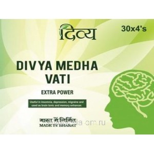 Дивья Медха Вати, 120 таб., Divya Medha Vati Divya Pharmacy