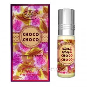 Масляные духи "Чоко Чоко" 6мл. Al-Rehab Choco Choko (Аль Рехаб)