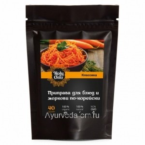 Приправа для блюд и моркови по корейски Holy Om 40г