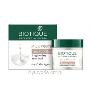 Питательная маска для лица Био Милк Протеин Биотик 50 гр Bio Milk Protein Biotique 
