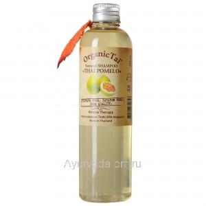 Натуральный шампунь для волос «ТАЙСКИЙ ПОМЕЛО», 260 мл, Органик Тай (Shampoo Thai Pomelo Organic Tai)