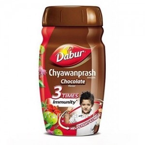 Чаванпраш Дабур Шоколад (chyawanprash Chocolate Dabur) 450 гр. Индия