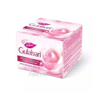 Крем для лица Dabur Gulabari Saffron & Turmeric Cold Cream, 30мл.(Увлажняющий)