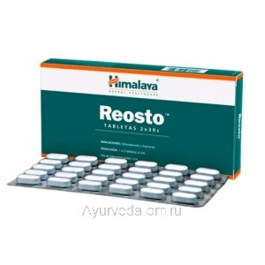 Реосто, 60 таблеток  Хималая  (Reosto Himalaya Herbals) (для укрепления костей)