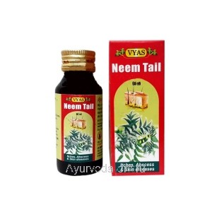 Масло "Ним", 60 мл, Вьяс, Neem Tail (Oil), Vyas