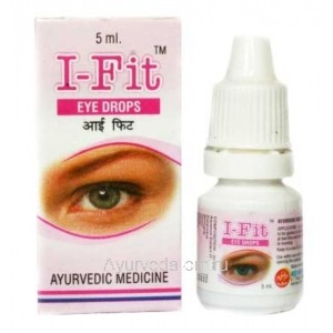 Глазные капли Ай-фит, 10 мл I-FIT (Neo Herbs Pharma)
