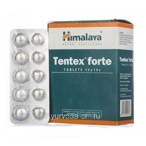Тентекс Форте, 100таб, Хималая (Tentex Forte Himalaya)