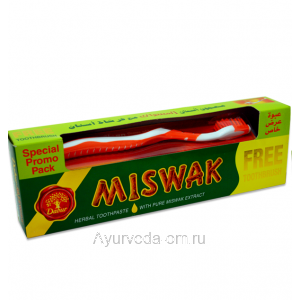 Набор для чистки зубов Dabur Miswak 190 гр