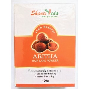 Ритха (мыльный орех), 100 г, Шанти Веда (Aritha Shanti Veda)