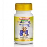 Гайсантак Бати Байдьянатх для пищеварения 100 таблеток Gaisantak Bati Baidyanath