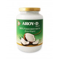 Кокосовое масло нерафинированное 450 мл. AROY-D (Extra Virgin)