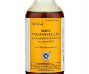 Массажное масло Маха Нараяна Тайлам Коттакал 200 мл. от суставной и мышечной боли (Maha Narayanа tailam Kottakkal