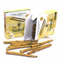 Сигареты без никотина Нирдош (Nirdosh) без фильтра, 1шт.